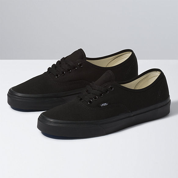 Vans Authentic Black Black Atlasproshop