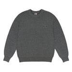 Loviah Embroidery Knit Sweater Black/Grey