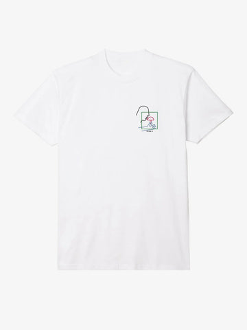 Obey Taste Test Tee White