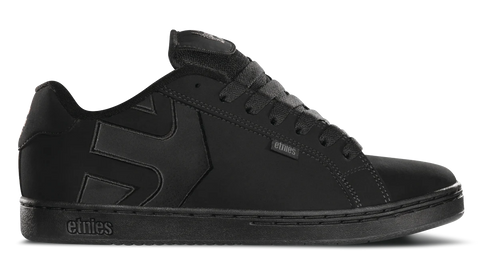 Etnies Shoes Fader Black Dirty Wash