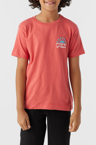 O'neill Huckle Berry Red Shirt