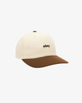 Obey 2 Tone 6P Snapback Hat Unbleached