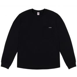 Loviah Pocket L/S Tee Black