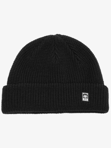 Obey Micro Beanie Black