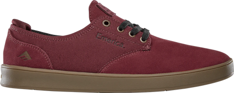 Emerica Romero Laced Burgundy/Gum