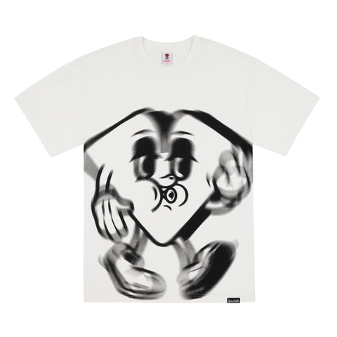 Loviah Blur Tee White