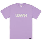 Loviah Overlap Tee Violet