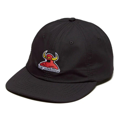 Toy Machine Monster Strapback Hat Black