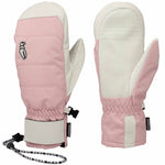 Crab Grab Snuggler Women Mitt Soft Pink