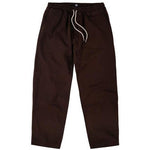 Magenta Loose Pants Classic Brown