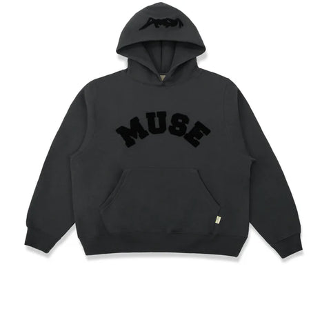 Muse Heavyweight Chenille Hoodie Graphite