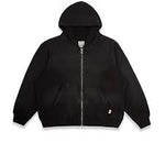 Muse Heavyweight Zip Up Black Wash