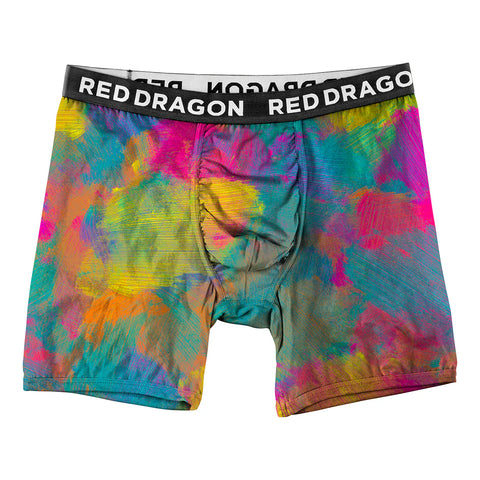 RDS Boxer Briefs Neon Brush Strk