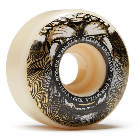 Bones Wheels Gustavo Mane Event X-Formula 99A V1 Standard 52mm Natural