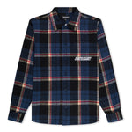 Ripndip Buttom Up Robo Flannel Navy