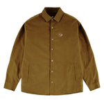 Magenta Rover Cord Overshirt Brown