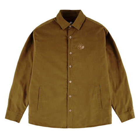 Magenta Rover Cord Overshirt Brown