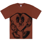 Loviah Blur Tee Rust