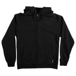 Independent Zip Bar Stitch Black