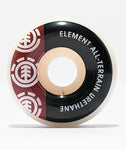 Element Section Wheels 54mm White