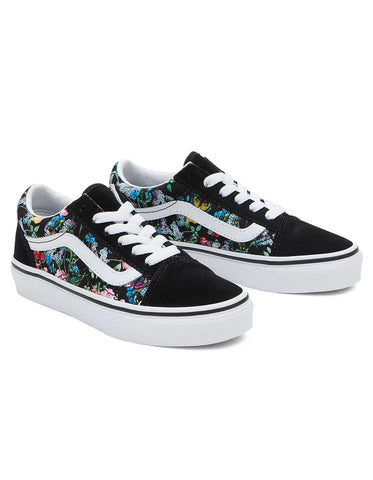 Vans UY Old Skool Wild Bouquet Black/True White