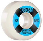 Bones Price Point Wheels V5 Sidecuts 100's 53mm White