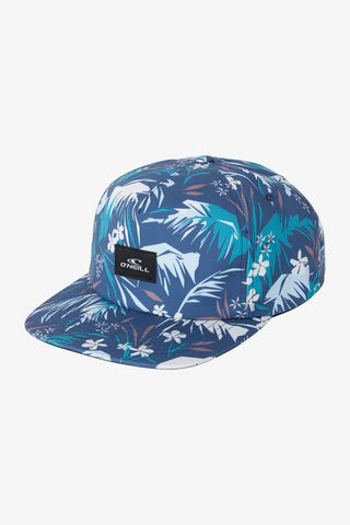 O'neill Floral Snapback Indigo 2