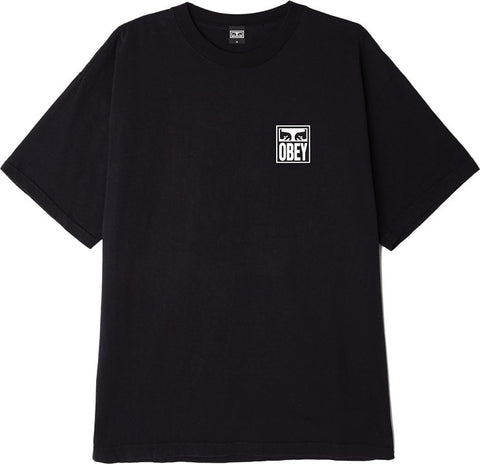 Obey Eyes Icon 2 Tee Black