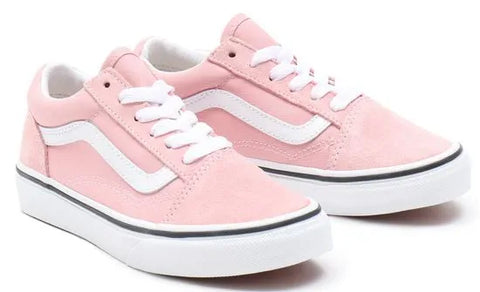 Vans UY Old Skool Powder Pink/True White