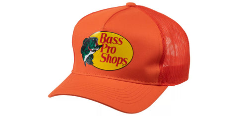 Bass Pro Shops Orange Cap