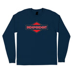 Independent L/S T-Shirt Chain Breaker Navy