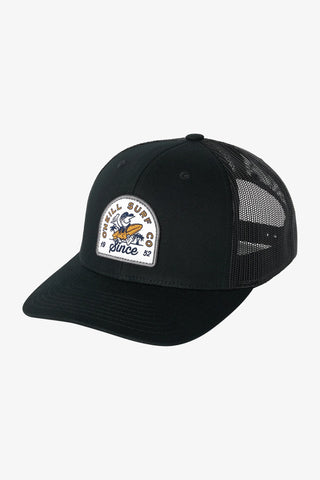 O'neill Stach Trucker Black