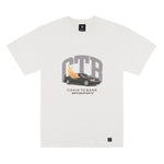 Chain To Bank Benz Of The Fire T-Shirt White