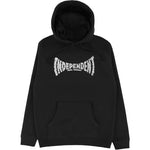 Independent Hood Skull Span Black