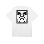 Obey Bold Icon Hw Tee White