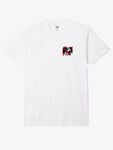 Obey Torn Posters Icon Tee White