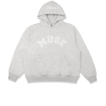 Muse Heavyweight Chenille Hoodie Pearl