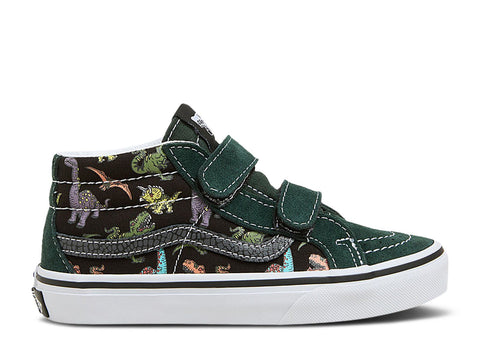 Vans UY Sk8-Mid Reissue V Glow Dino Mutli/True White