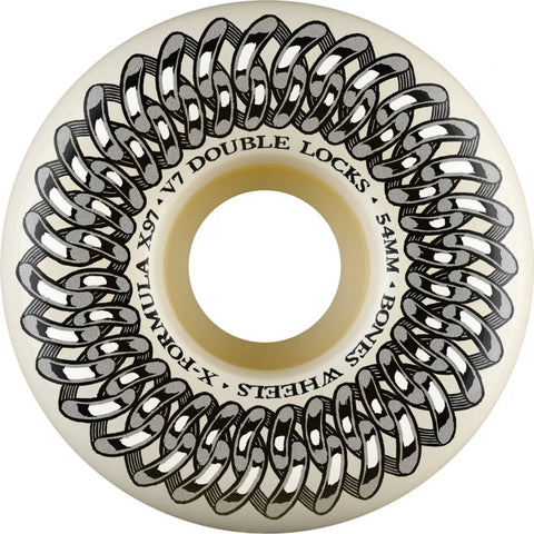 Bones Wheels XF Double Lock V7 97A