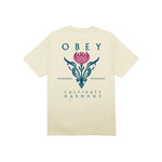 Obey Cultivate Harmony Tee Cream