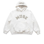 Muse Heavyweight Chenille Hoodie Sweet Milky