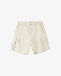 Obey Bigwig Baggy Denim Cargo Short Clay