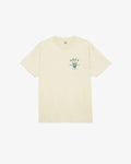 Obey Lotus With Hands Tee Cream