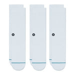 Stance Socks Icon 3Pk White