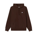 Obey Est Works Eyes Hood 2 Fleece Java Brown