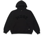 Muse Heavyweight Chenille Hoodie Coal Black