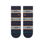 Stance Socks Flowrider Quarter Navy