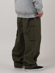 Loviah Ripstop Cargo Pants Dark Green