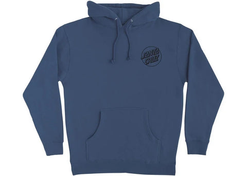 Santa Cruz Hood Opus Dot Storm Blue/Black