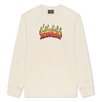 Ripndip L/S Shirt Scary Cute Natural